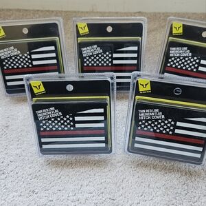American Flag Hitch Cover NEW